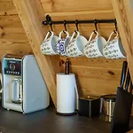 Duza Woda Hébergement de vacances Dąbrówno