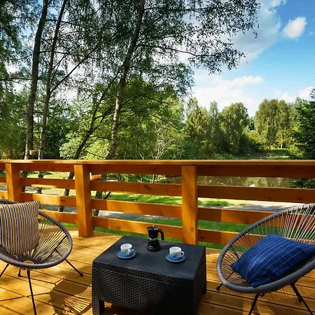 Prázdninový dům Duza Woda Dąbrówno