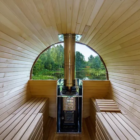 Duza Woda Prázdninový dům Dąbrówno