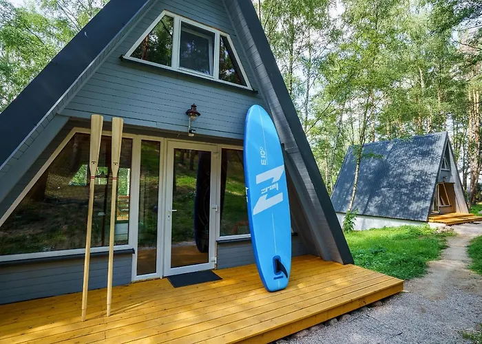 Prázdninový dům Duza Woda Dąbrówno