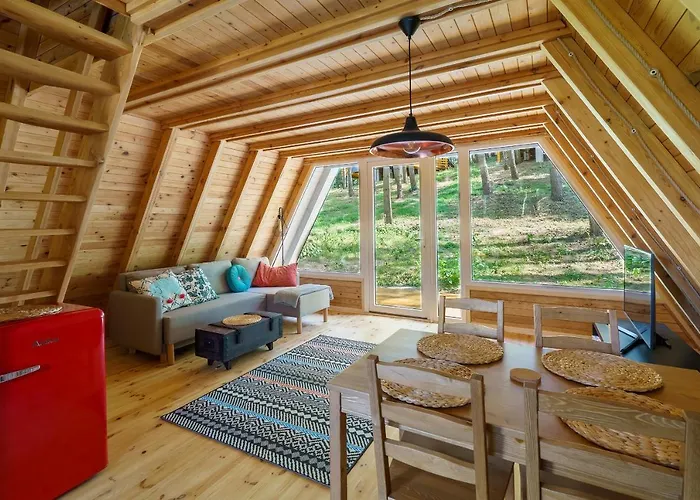 Prázdninový dům Duza Woda Dąbrówno