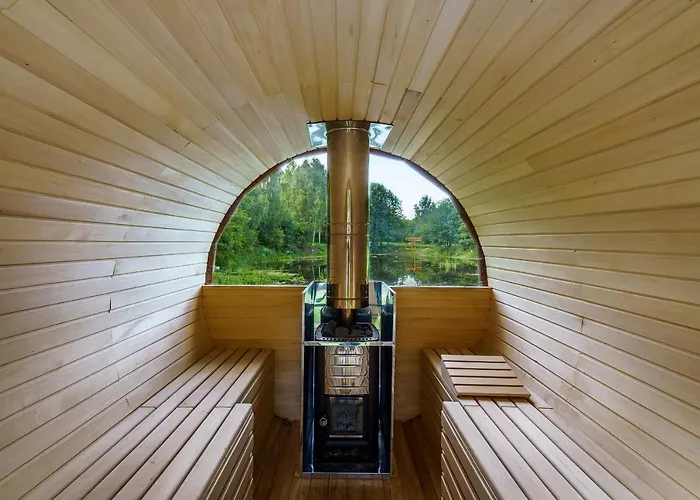 Duza Woda Prázdninový dům Dąbrówno