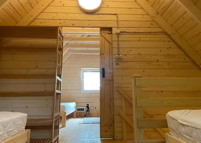 Prázdninový dům Duza Woda Dąbrówno